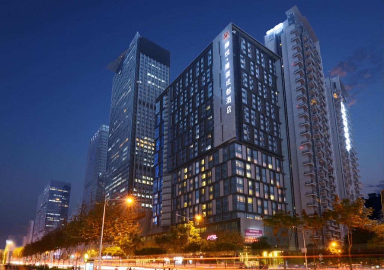 Rhombus Park Aura Chengdu Hotel Exterior photo